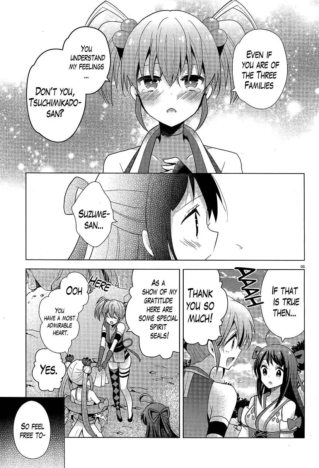 Occult Maiden - Hishou - Oni o Tsugu Shounen Chapter 8 5